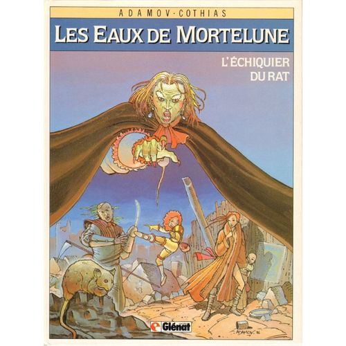 Les Eaux De Mortelune Tome 1, 2 Et 3