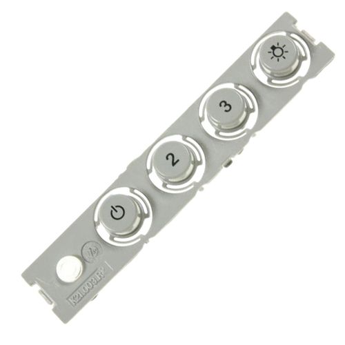 Touche de commande - Hotte (756450275 SMEG)