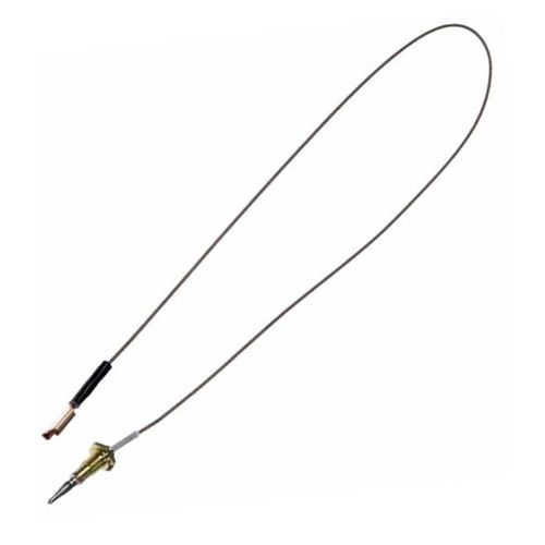 Thermocouple l:440 mm d'origine Plaque de cuisson (482000029447 C00139362 ARISTON HOTPOINT SCHOLTES)