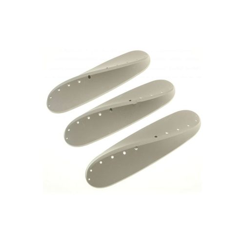 Aube de tambour lot de 3 d'origine Lave-linge (4055370904 FAURE AEG ELECTROLUX ZANUSSI)