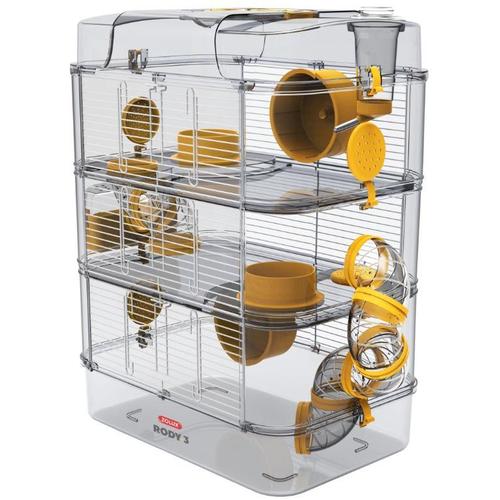 Cage Pour Petits Rongeurs Rody 3 Trio