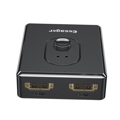 Boîte de Commutation 4K Splitter HDMI Splitter 4K pour Ordinateur Portable TV Dual Modes pour