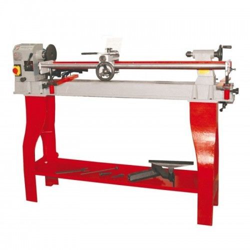 Tour à bois avec copieur - puissance 400 volts - VD 1100N HOLZMANN