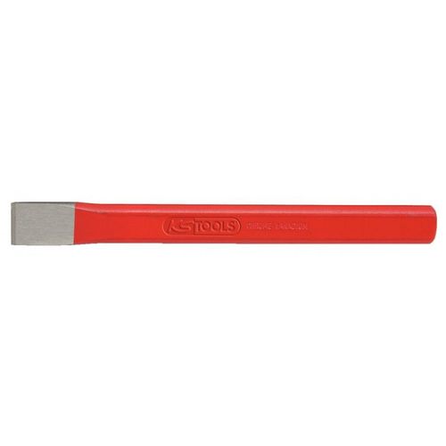 Burin méplat réafutable - profil constant - 23 mm -Longueur 250 mm-