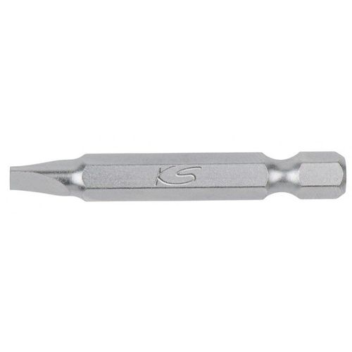 Boîte de 5 embouts de vissage Fente, L.50 mm - 1/4" - 7 mm"