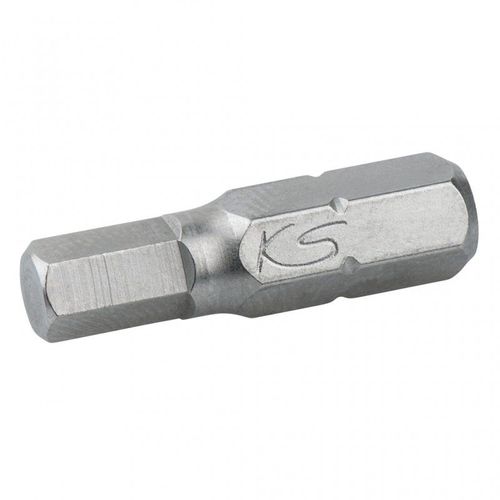 Boite de 5 embouts de vissage 6 pans, 1,5 mm - L. 25 mm