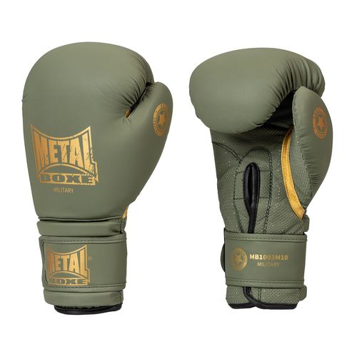 Gants De Boxe Métal Boxe Military16 Oz