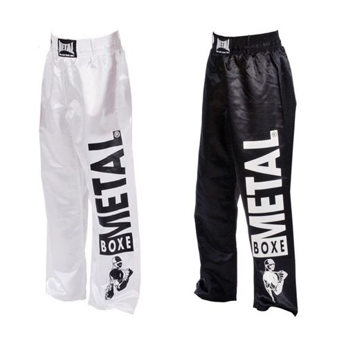 Pantalon Full Contact Visual Metal Boxe190 Cm - Noir