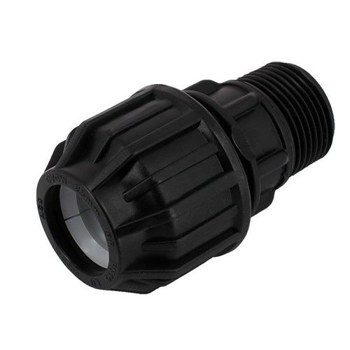 Raccord PE compression - Adaptateur mâle PE Compression Codital Ø40-1"1/4 de Codital