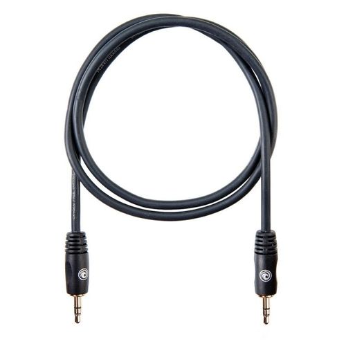 Planet Waves PW-MC-03 - Câble mini jack stéréo, 1/8'' vers 1/8'', 91 cm