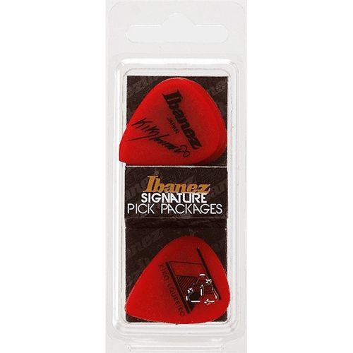 Ibanez B1000klrd - 6 Médiators Kiko Loureiro Rouge - 1.2mm