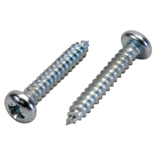 Vis à tole tête bombée cylindrique PZ Ø 5,5 x 25 mm - par 200