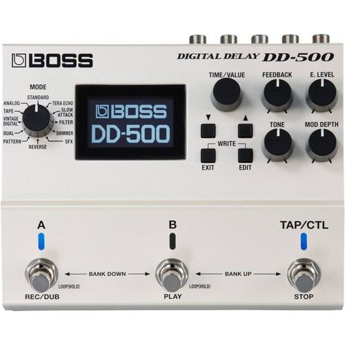 Boss Dd-500 - Pédale Delay