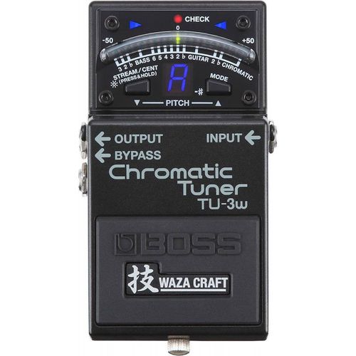 Boss Tu-3w Waza Craft - Accordeur Chromatique