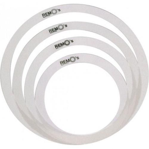 Remo Ro-2346-00 - Rem-O-Ring Set Pour Tom/ Caisse Claire/ Tom Sur Pieds 12-13-14-16''