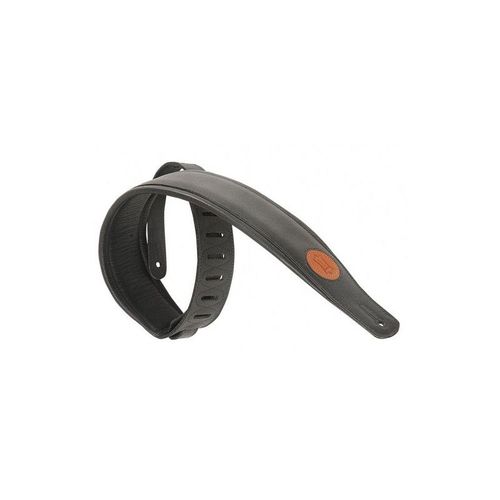 Levy's Mss2-Blk - Sangle Guitare Cuir Black