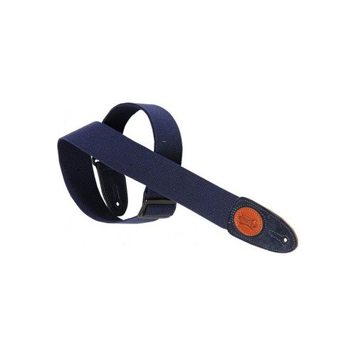 Levy's Mssc8-Nav - Sangle Guitare Coton Navy