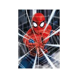 Puzzle Spiderman Attaque Toile D Arraignee - 500 Pieces - Puzzle Educa :  Collection Super Heros Spider-Man