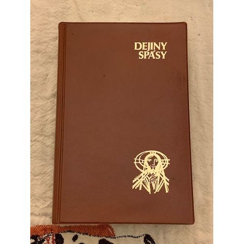 Dejiny Spasy - Histoire Du Salut Livre Religieux Slovaque Catholique Cyrille Et Méthode