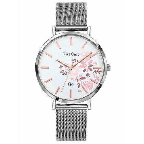 Montre Femme Go Girl Only En Acier Gris