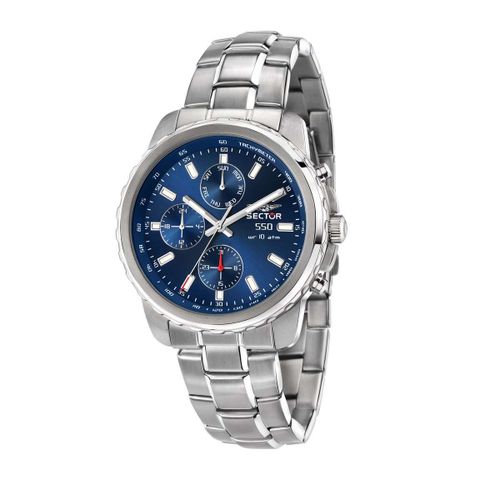 Montre Homme Sector En Acier Gris
