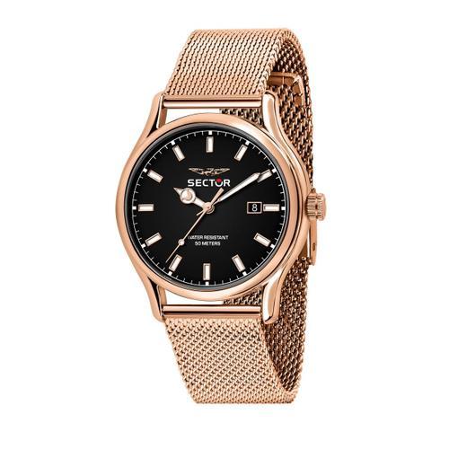 Montre Homme Sector En Métal Rose