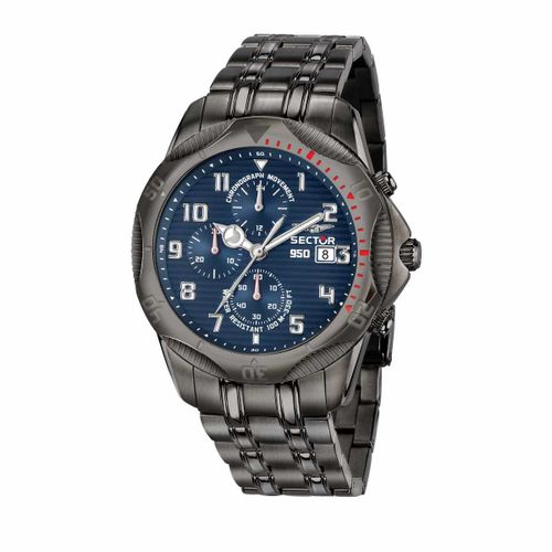 Montre Homme Sector En Acier Gris