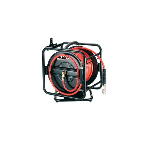 Enrouleur pneumatique 360° D. 8 x 12 mm x L. 30 M - EA028030 - Alsafix