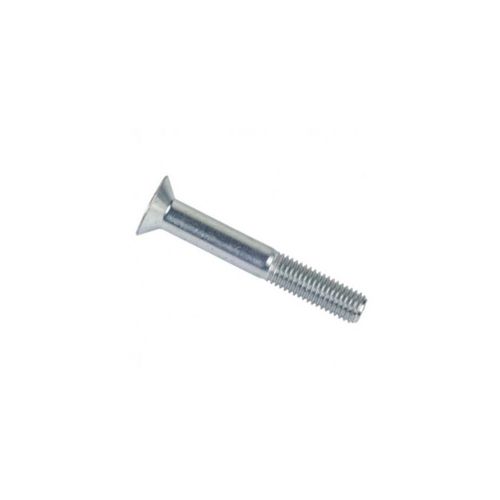 Vis métaux tête fraisée 6 pans creux 6 x 35 mm FHC Zinguée - Boite de 100 pcs - Fixtout FHC1090603502B