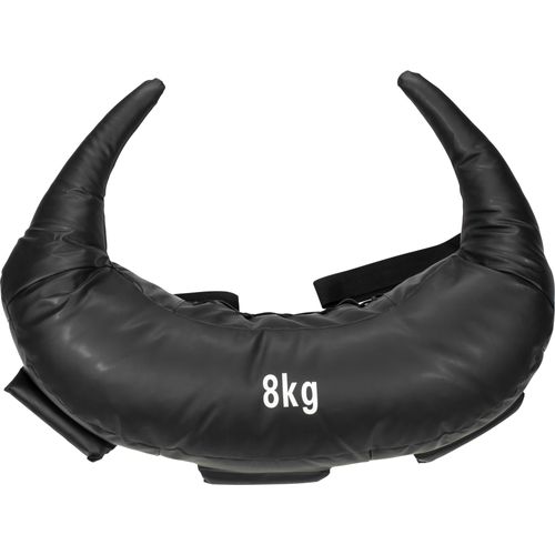 Gorilla Sports - Bulgarian Fitness Bag Coloris Noir De 5kg À 22,5kg - Poids : 8 Kg