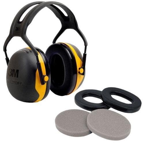 Casque antibruit Peltor X2 + kit hygiène