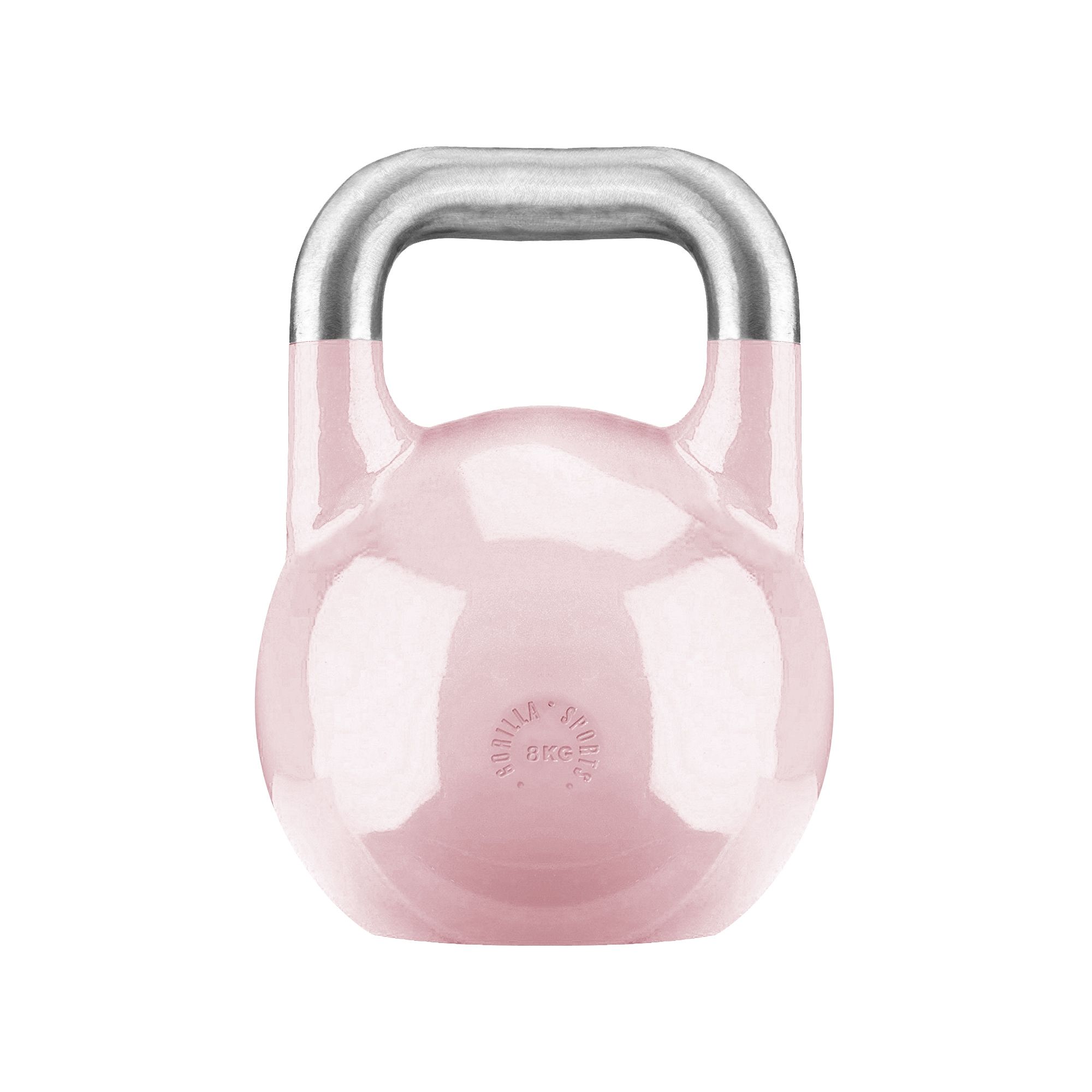 Gorilla Sports - Kettlebells De Compétition - De 8 Kg À 40 Kg - Poids : 8 Kg