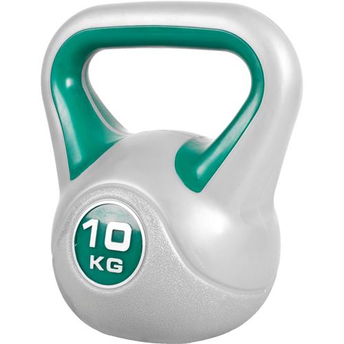 Gorilla Sports - Kettlebells Plastique Stylish De 2 À 20 Kg - Haltères Russes - Poids : 10 Kg