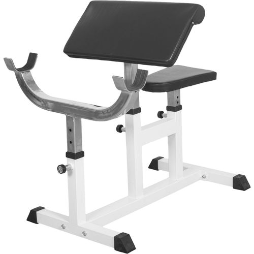 Gorilla Sports - Banc De Musculation Curl Pour Entrainer Les Biceps Gs007