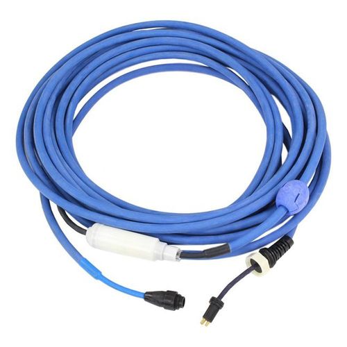 MAYTRONICS-Câble complet 18 m avec swivel et connecteur 2010 Dolphin M5/M500 - attention trois brosses-MAY-201-0022