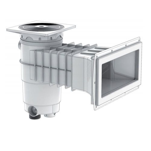 weltico Skimmer design A400 pour panneau et liner pour piscine 92386
