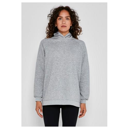 Hoodies Gris Femme