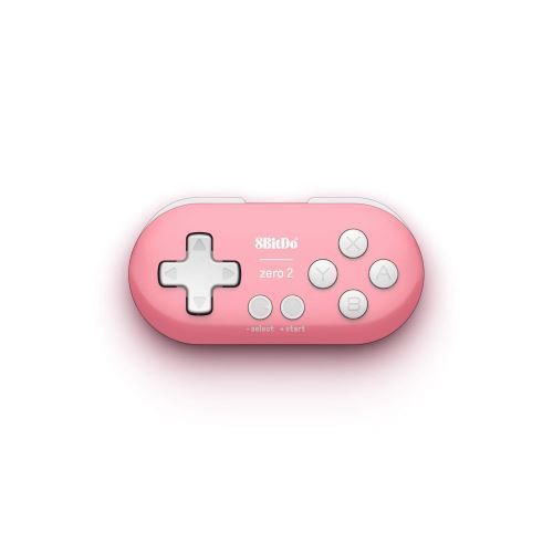 Mini Manette 8bitdo Zero 2 Rose