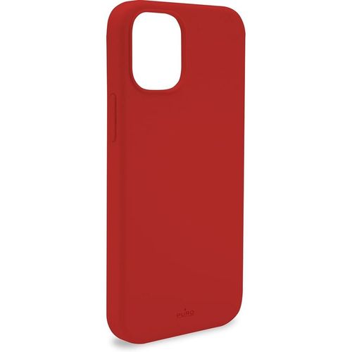 Coque De Protection En Silicone Pour Iphone 13 Puro Icon Rouge
