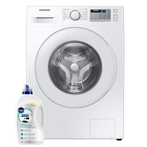 SAMSUNG Lave-linge frontal 8kg 1400trs/min EcoBubble Machine à laver Hublot