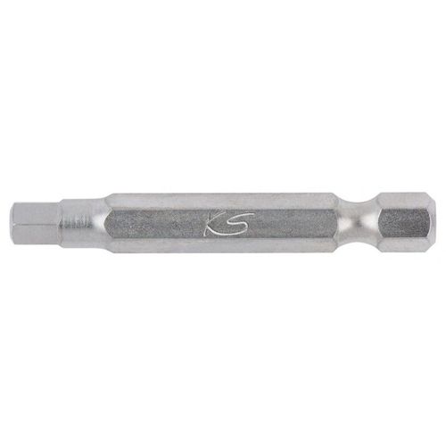 Boîte de 5 embouts de vissage 6 pans, L.50 mm - 1/4" - 2 mm"