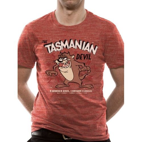 Looney Tunes - T-Shirt In A Tube- Tazmania Devil (S)