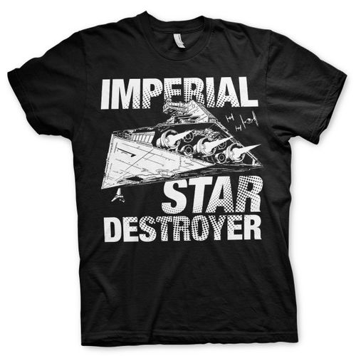 Star Wars 7 - T-Shirt Imperial Star Destroyer (Xl)