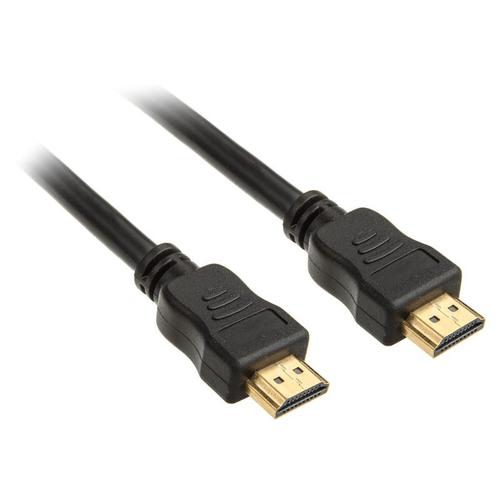 InLine Premium - Câble HDMI avec Ethernet - HDMI mâle pour HDMI mâle - 5 m - triple blindage - noir - support 4K