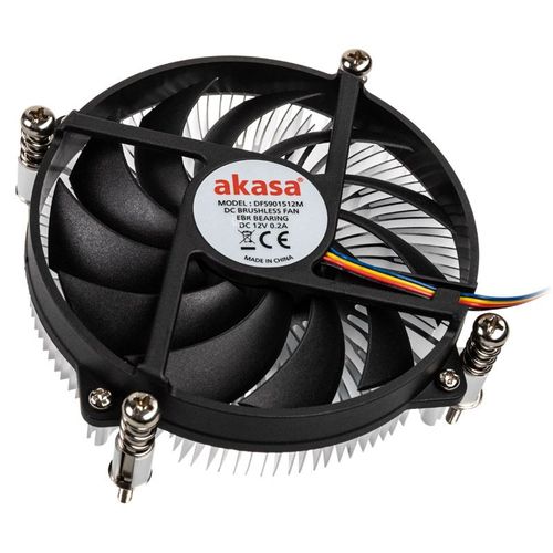 Akasa Ak-cc6308ep01 Low Profile Cpu-kühler - 92mm