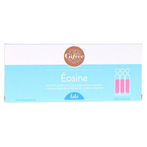 Eosine Aqueuse 10 Unidoses