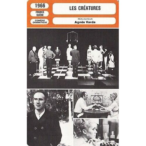 Fiche Monsieur Cinema Les Créatures