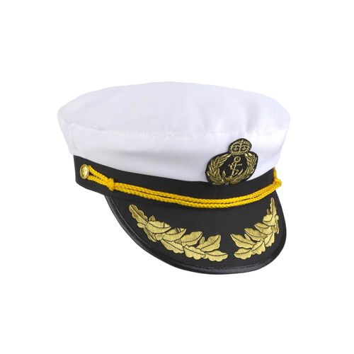 Casquette Capitaine Marin Adulte