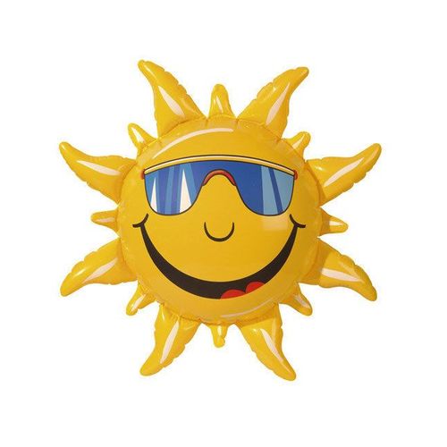 Soleil Jaune Gonflable