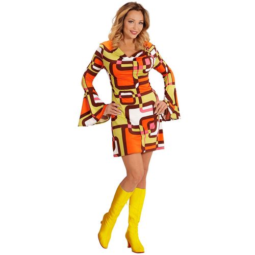 Déguisement Groovy Géométrique Années 70 Femme - Taille: L